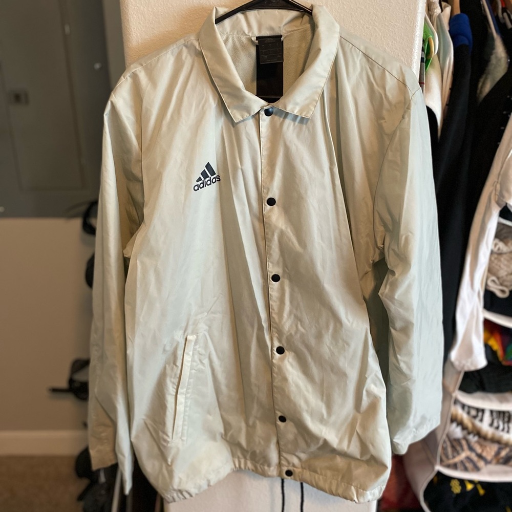 Adidas snowboarding coaches jacket/windbreaker